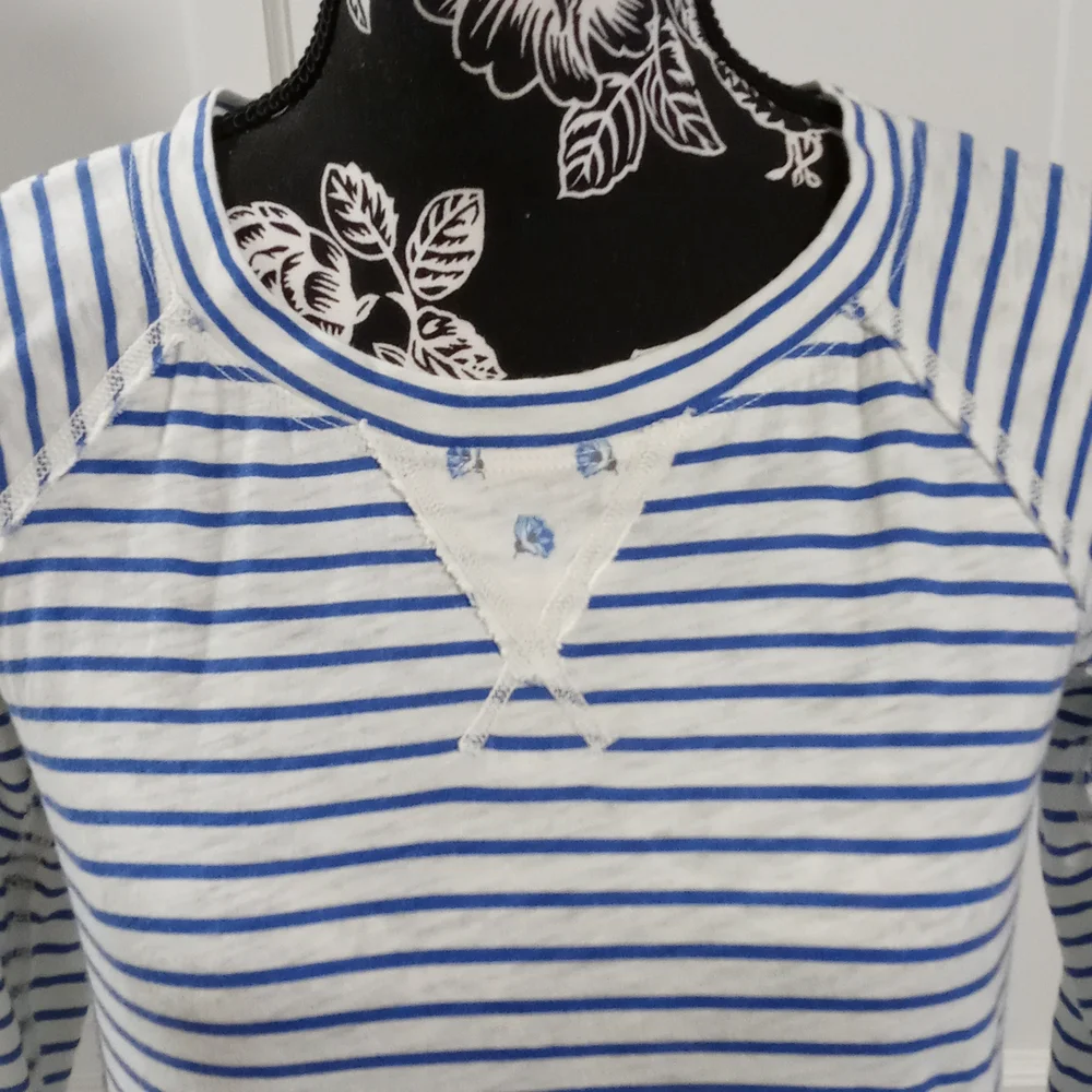 🆕 💙Rebecca Taylor💙 - Bluebell Stripe Dress